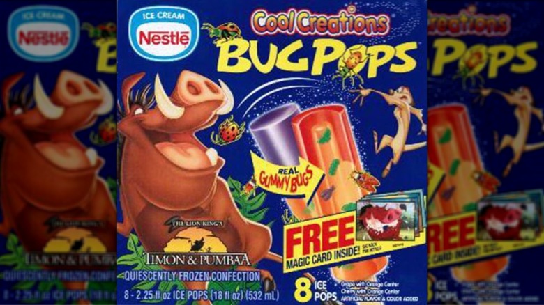 box of nestle bug pops