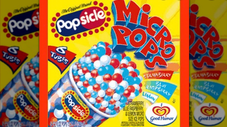 popsicle micro pops and box