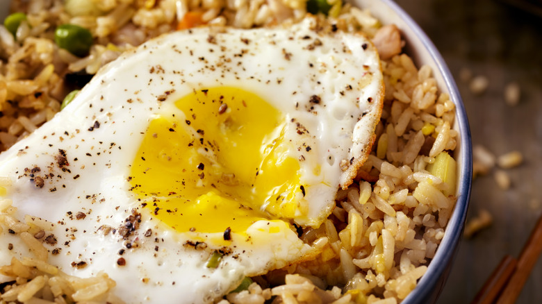 Egg fried rice