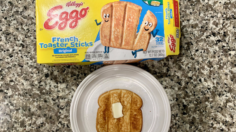 eggo frozen french toaster sticks