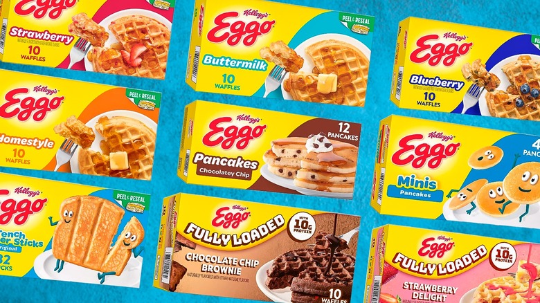 eggo frozen breakfast items