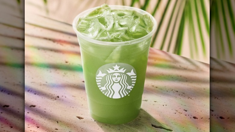 Iced Matcha Latte