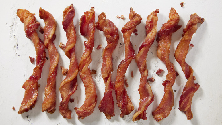 Strips of bacon