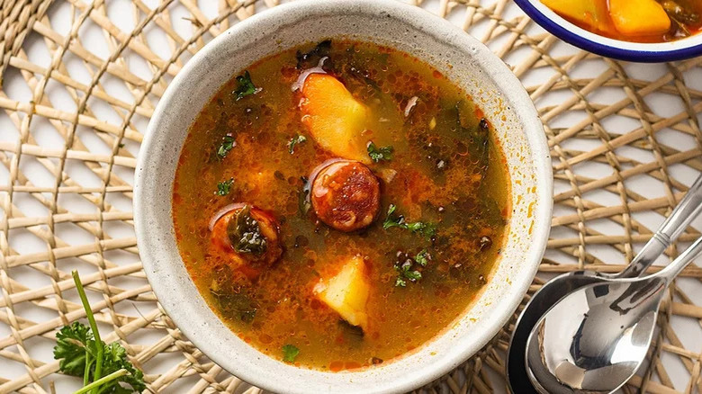 Portuguese Kale Soup