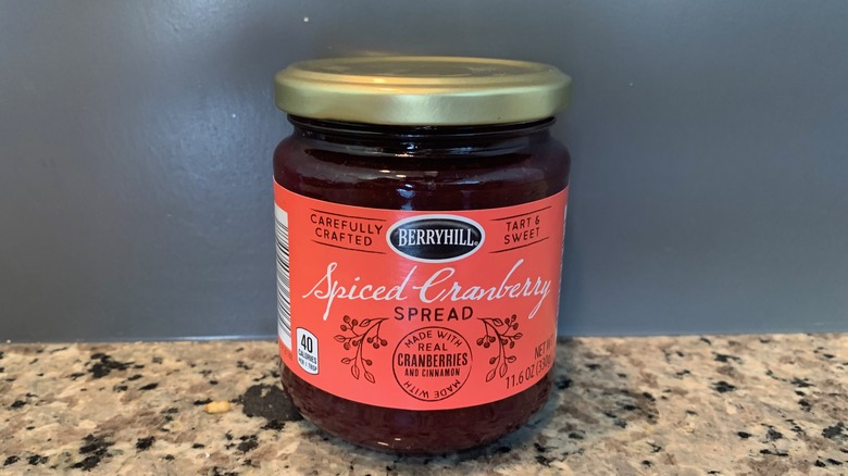 Berryhill Spiced Cranberry Spread jar