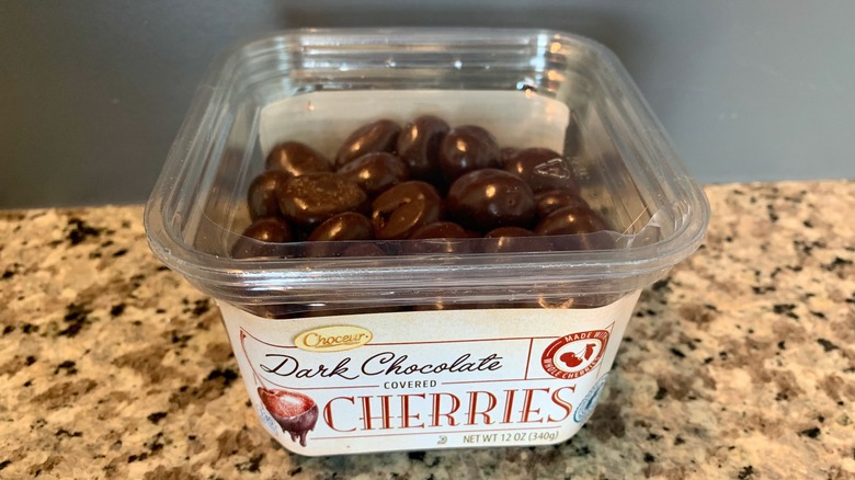 Choceur Dark Chocolate Covered Cherries