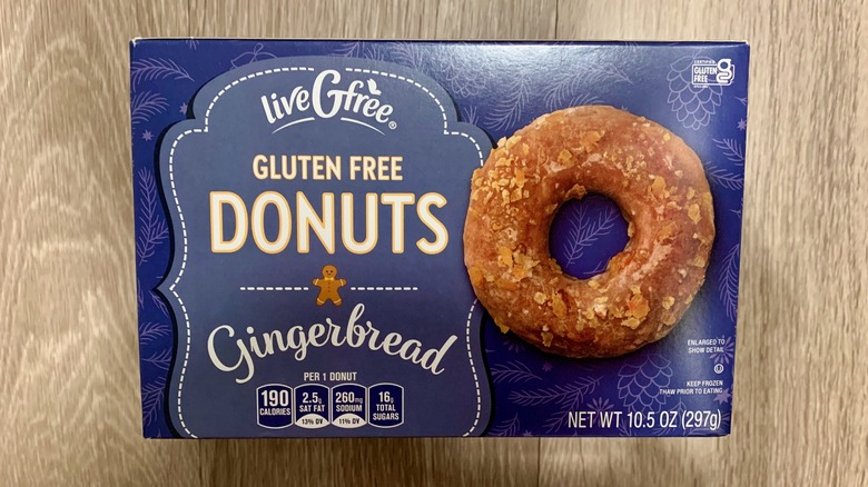 Live GFree Gluten Free Donuts