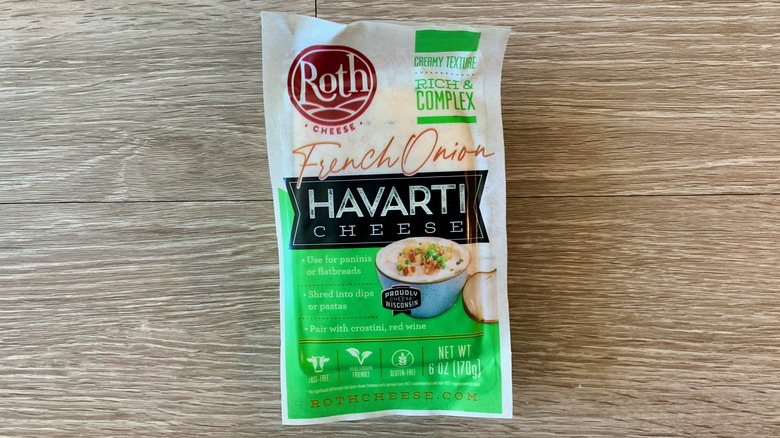 Roth Cheese French Onion Havarti