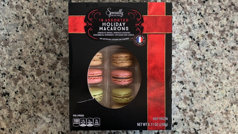 Specialty Selection Holiday Macarons