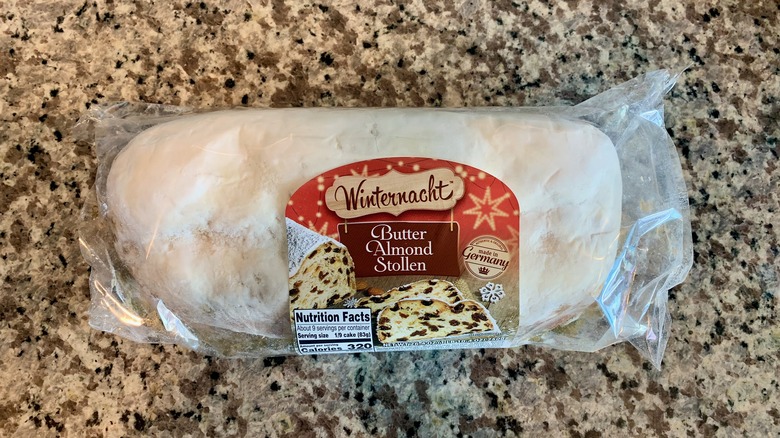 Winternacht Butter Almond Stollen