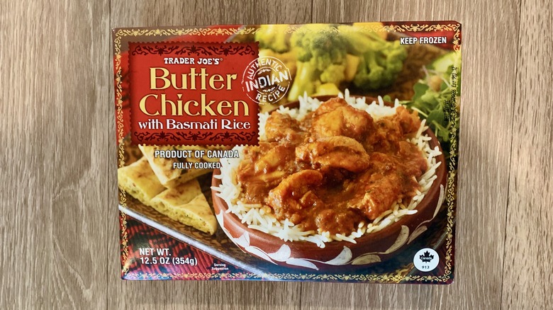 Butter Chicken With Basmati Rice