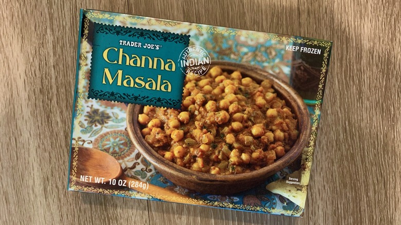 Channa Masala dinner