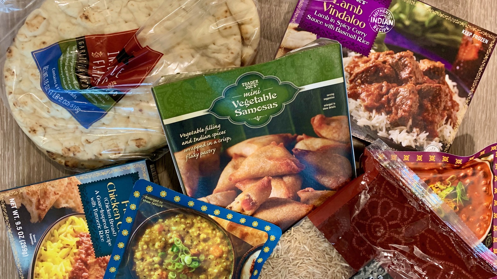 18 Indian Foods From Trader Joe s Ranked