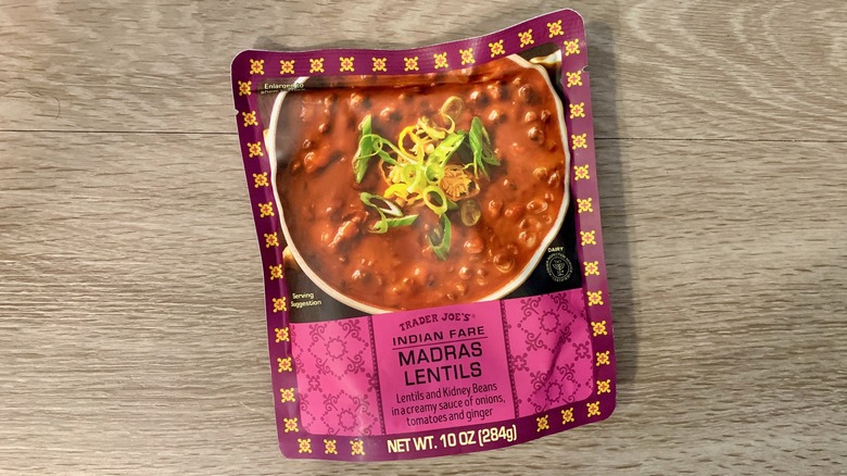 Trader Joe's Madras Lentils