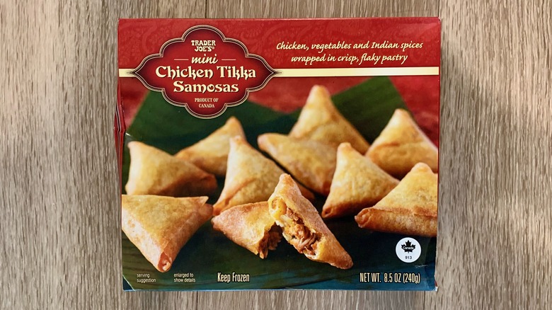 Mini Chicken Tikka Samosas