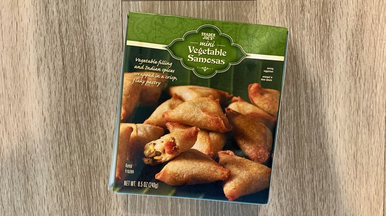 Mini Vegetable Samosas