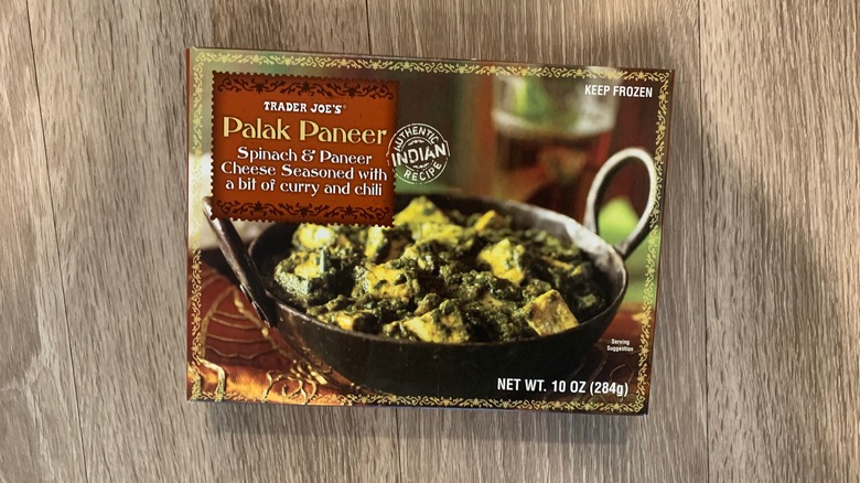 Palak Paneer dinner