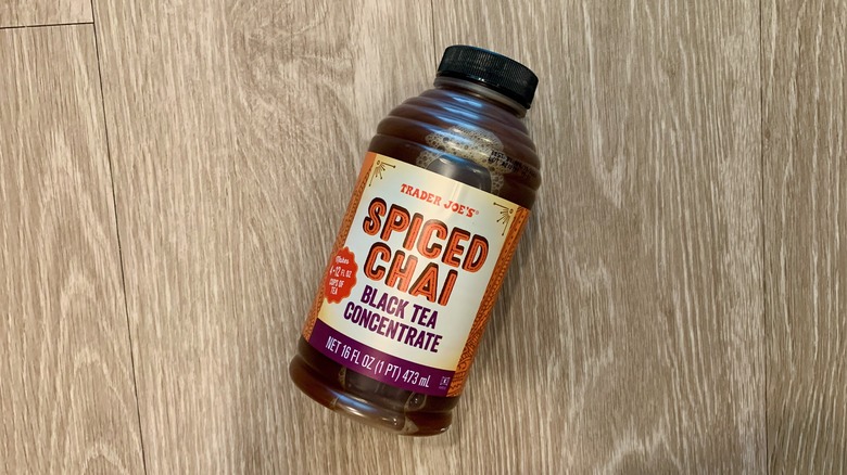 Spiced Chai Black Tea Concentrate