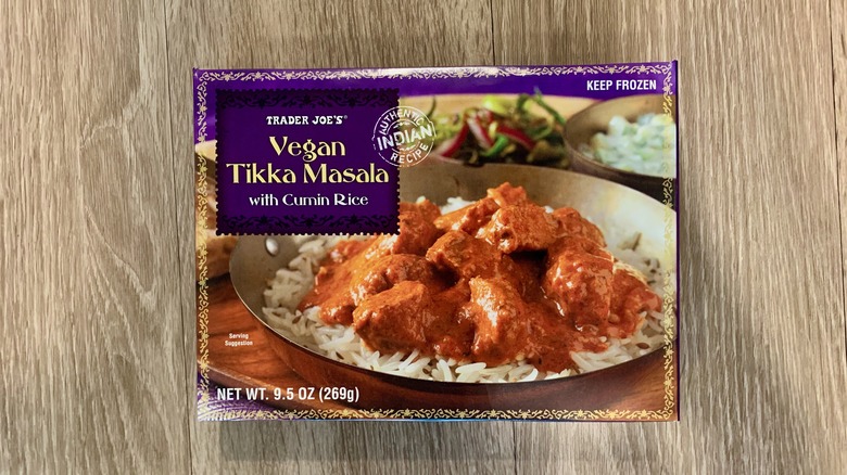 Vegan Tikka Masala