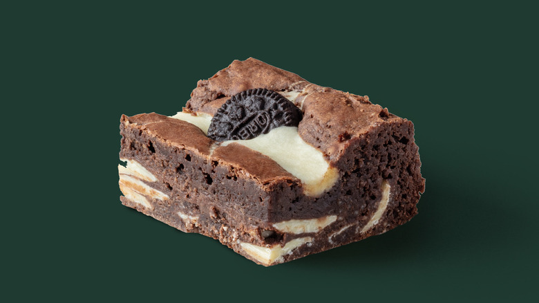 Starbucks cookies and cream brownie