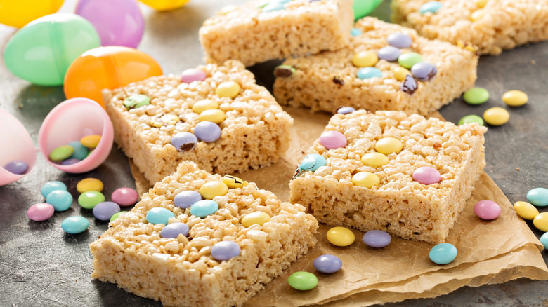 Rice Krispies treats