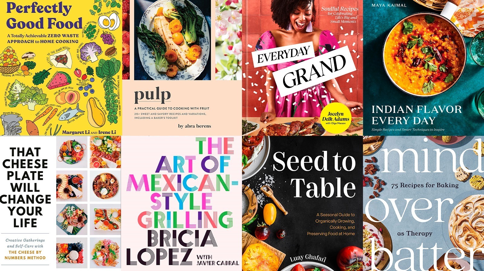 cookbooks for beginners: Five Cookbooks Worth Buying