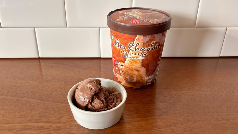 Trader Joe's chocolate ice cream