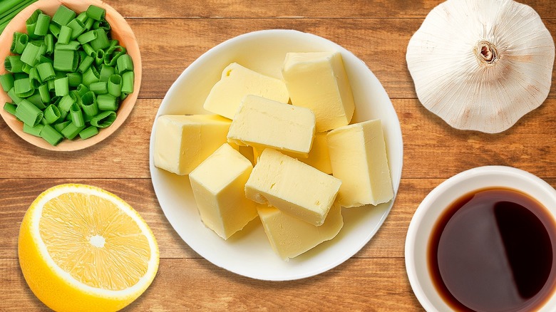 Savory Ingredients You Should Be Adding To Your Butter