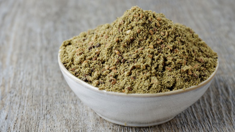 za'atar in a bowl