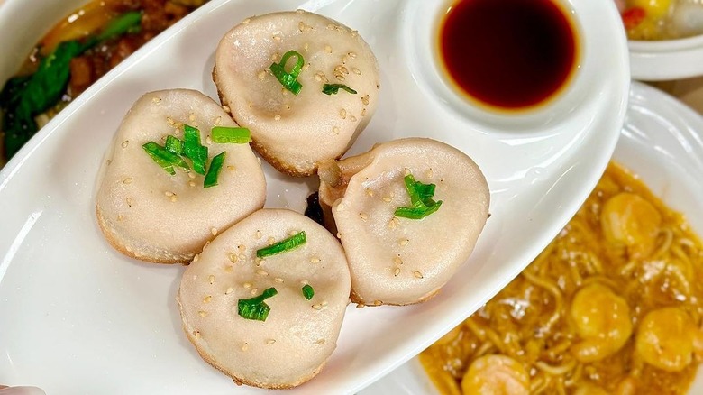 Pan-fried soup dumplings