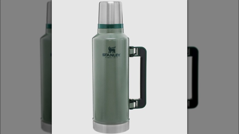 Stanley bottle in green