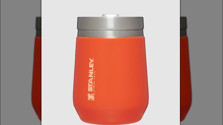 Stanley wine tumbler orange