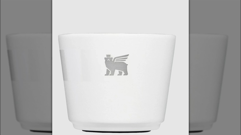 Stanley demitasse in white