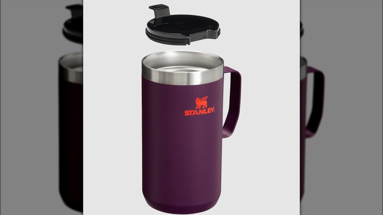 Stanley camp mug in purple