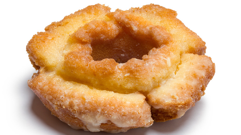 Old fashioned cake donut 