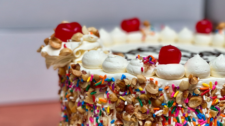 Banana Split Cake