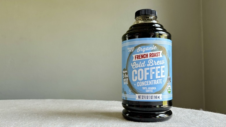 rganic French Roast Cold Brew Coffee Concentrate