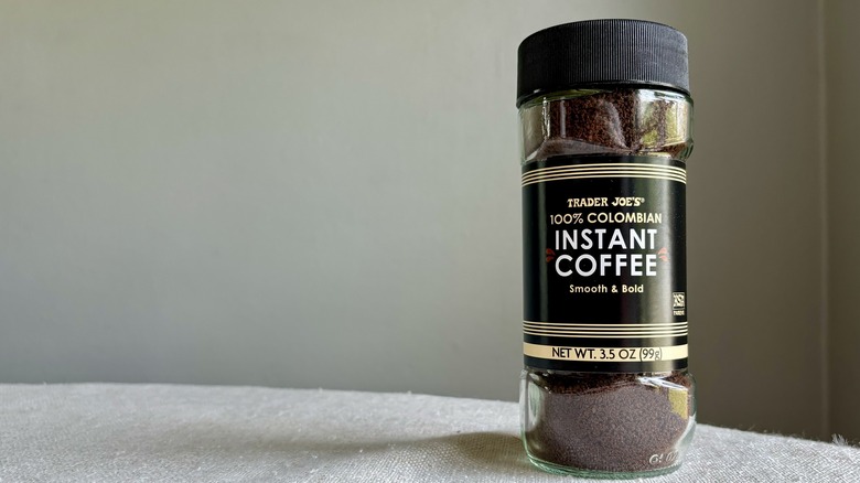 Colombian Instant Coffee jar