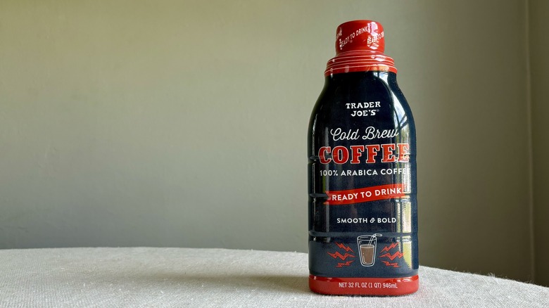 Ready-to-Drink Cold Brew Coffee bottle