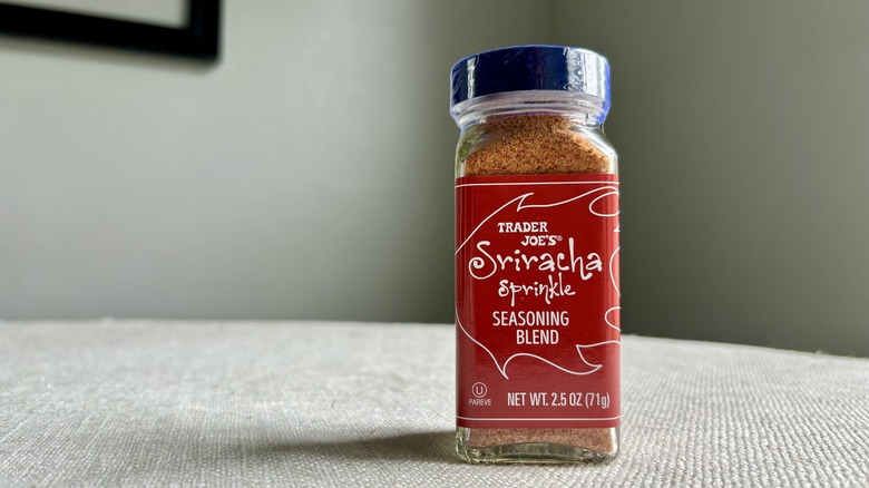 Trader Joe's sriracha sprinkle