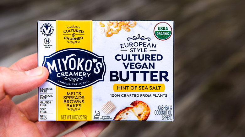 Miyokos plant-based butter