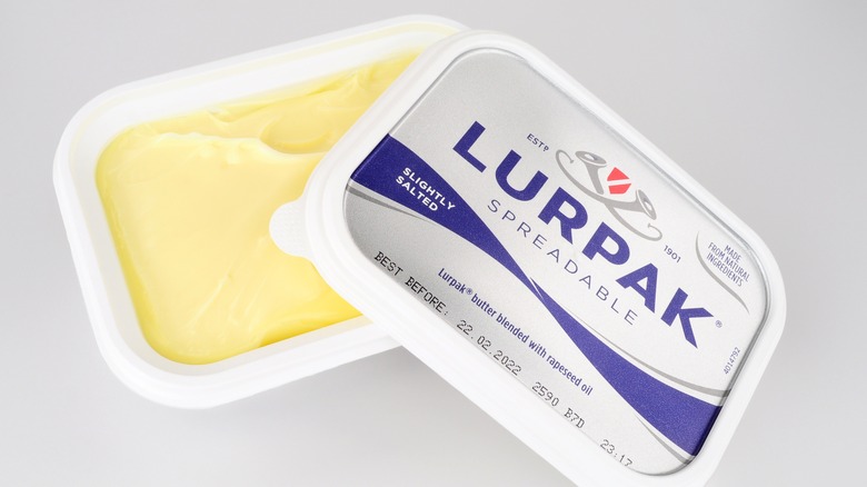 Lurpak spreadable butter