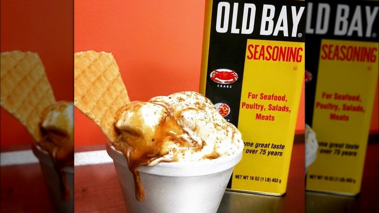 Old Bay ice cream