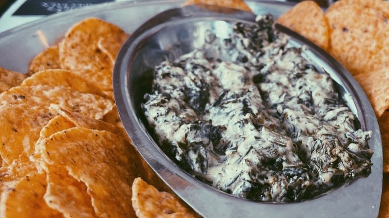 Collard green dip