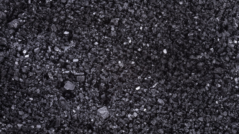 Black lava sea salt