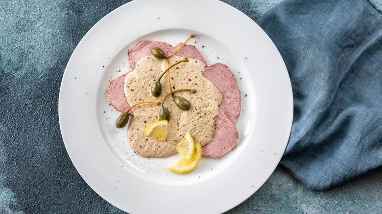 Tonnato tuna sauce