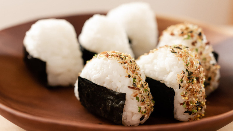 Canned tuna onigiri