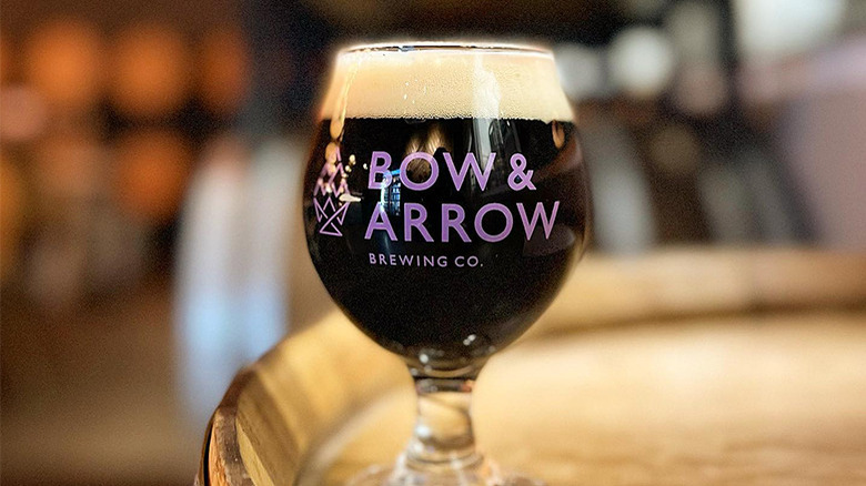 Bow & Arrow Brewing Co beer