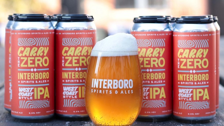 Interboro Spirits and Ales four packs