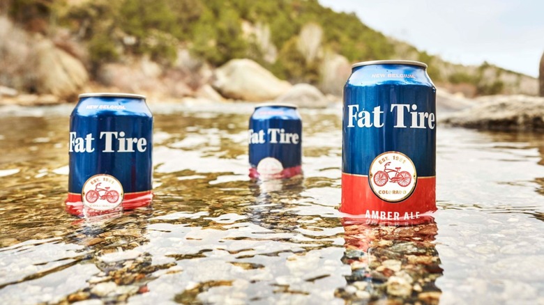 New Belgium Fat Tire beers